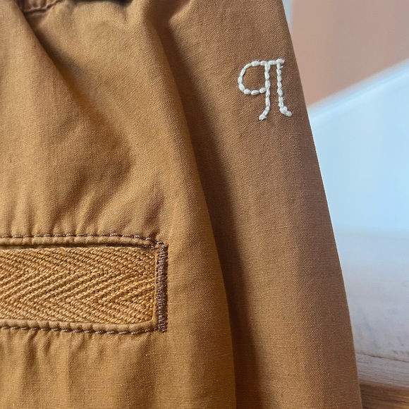 Anthropologie NWT size XS, runs slightly large, Pilcro utility pants w/tie ankle - Picture 6 of 16